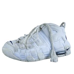 Nike Sneaker More Uptempo‎ Boys Y 2 Medium Athletic White Synthetic Lace Up